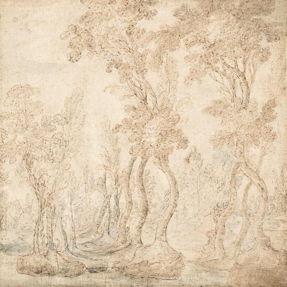 Denis van Alsloot comparable auction result: denis van alsloot baumlandschaft