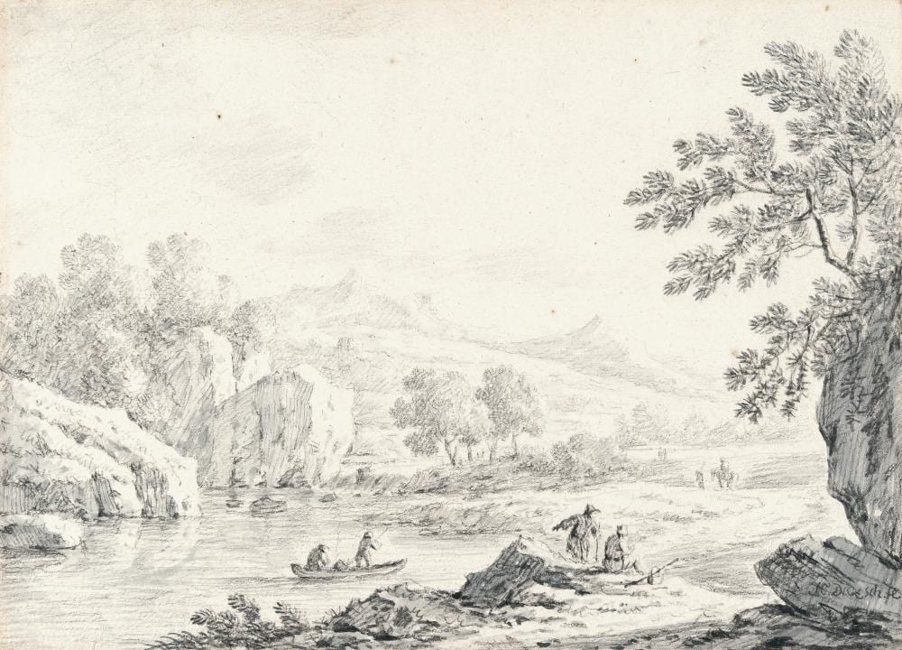 johann christoph dietzsch flusslandschaft mit fischern · Karl & Faber · 2020-11-14 Johann Christoph Dietzsch comparable auction result: johann christoph dietzsch flusslandschaft mit fischern