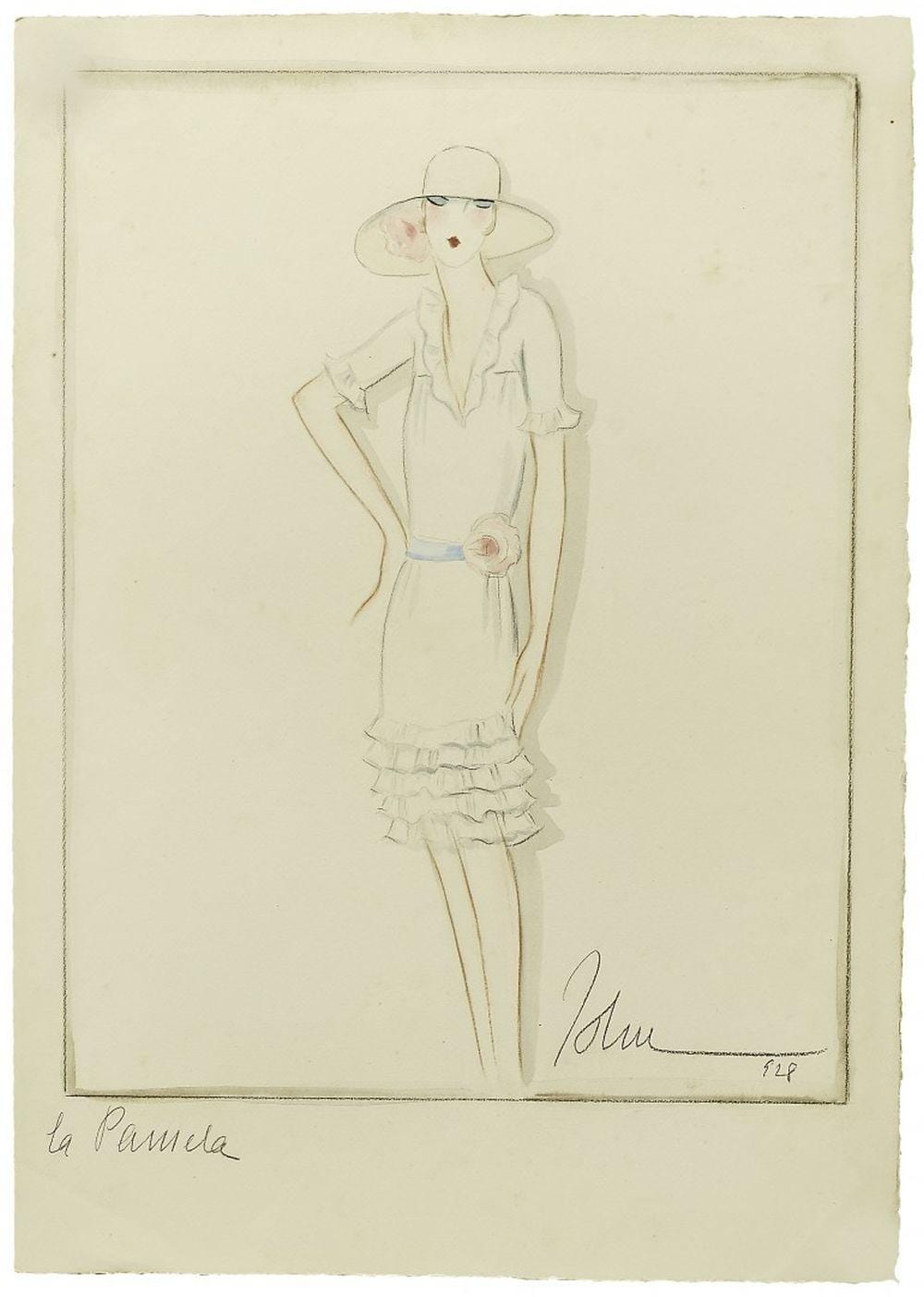 John Guida comparable auction result: john guida 1897 1965 untitled 1924