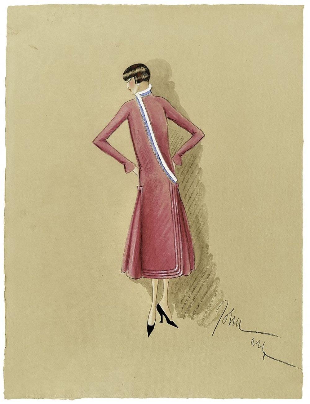 John Guida comparable auction result: john guida 1897 1965 untitled 1924