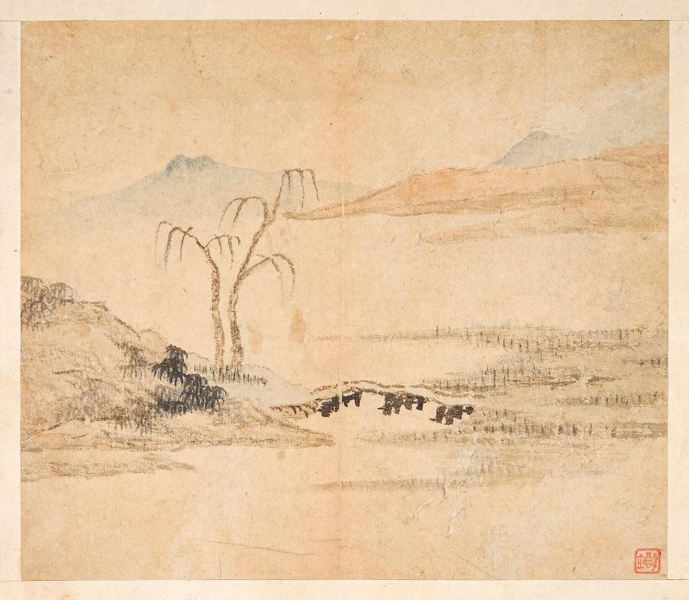 Xi Dai comparable auction result: landscape