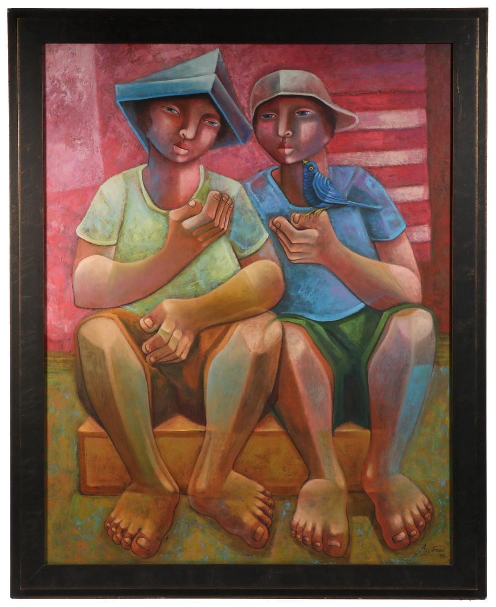 Adelio Sarro comparable auction result: adelio sarro brazil 1950