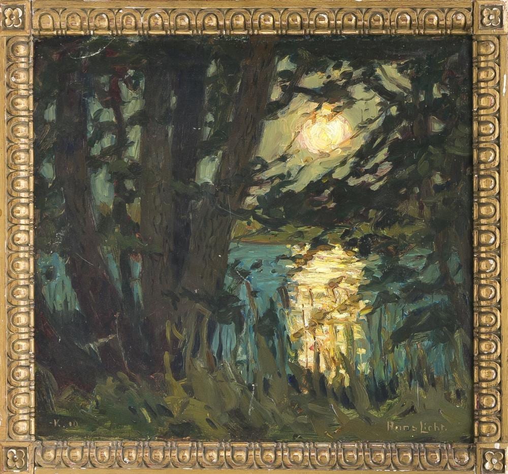 hans licht 1876 1935 landsc · Historia Auctionata · 2020-11-14 Hans Licht comparable auction result: hans licht 1876 1935 landsc