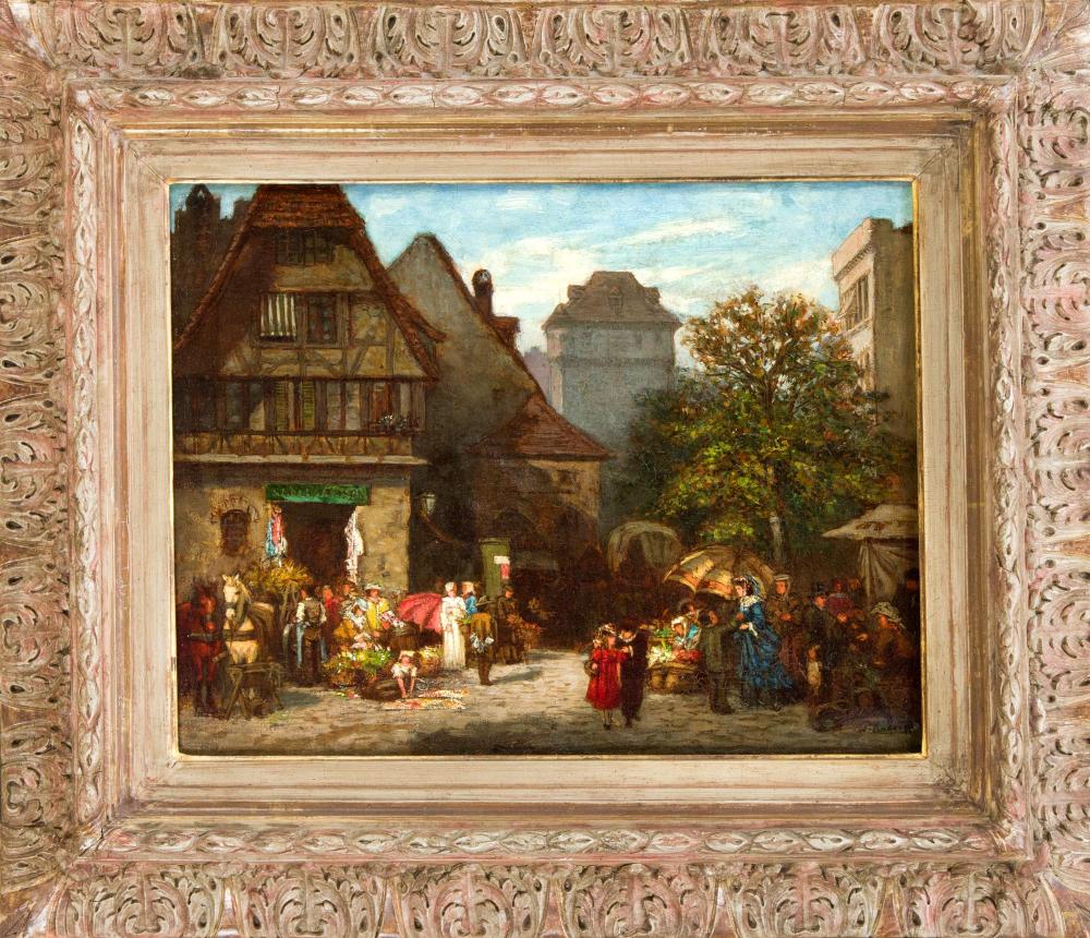 Paul Andorff comparable auction result: paul andorff 1849 1920 germ