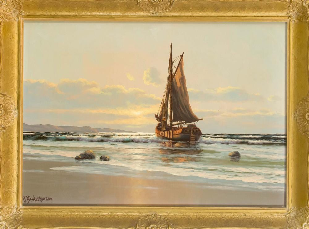 Otto Neutschmann comparable auction result: otto neutschmann 1902 1985