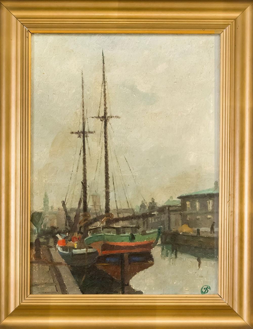 Jens Sinding Christensen comparable auction result: jens sinding christensen 1888