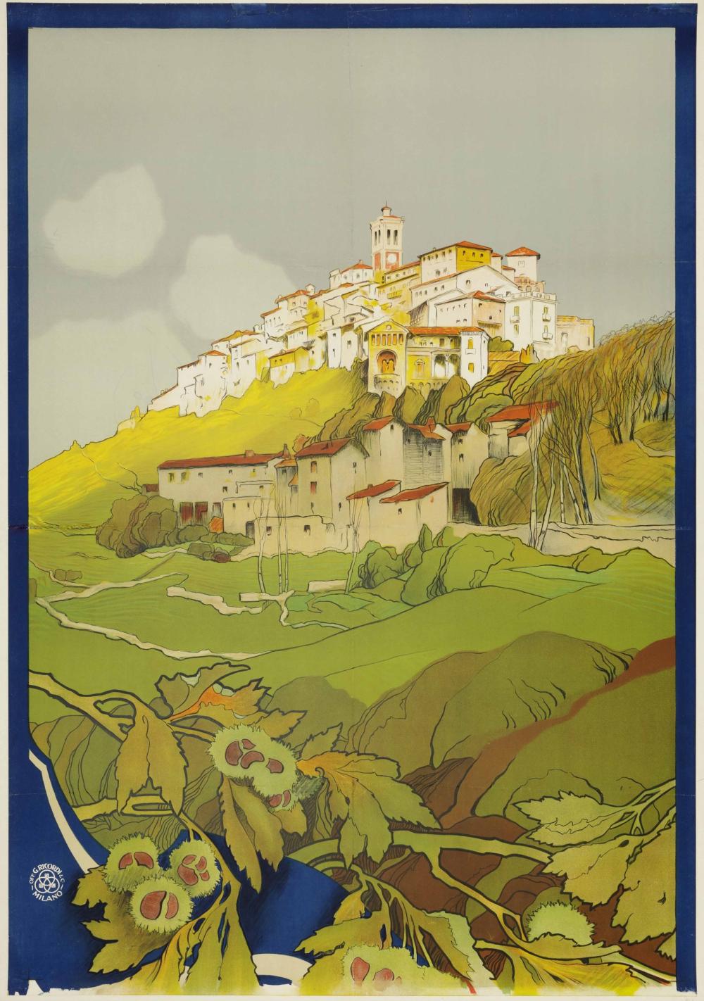 Lodovico Cavaleri comparable auction result: ludovico cavaleri 1867 1942 birra poretti varese