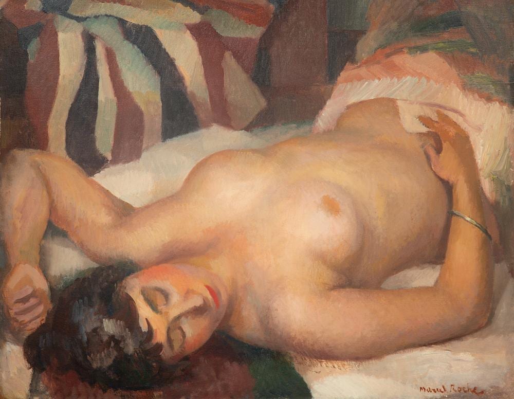 marcel roche french 1890 1959 · Shapiro Auctions LLC · 2020-11-07 Marcel Roche comparable auction result: marcel roche french 1890 1959