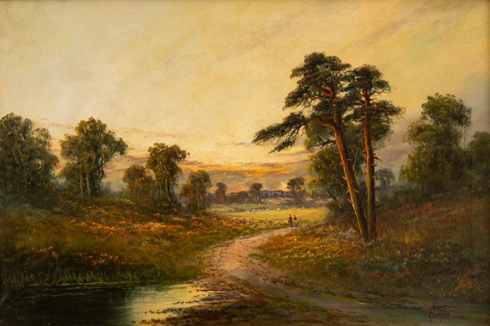 Albert Deman comparable auction result: albert deman french 1927 1996