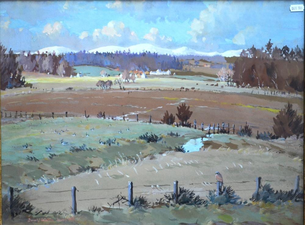 Donald (1918) Watson comparable auction result: donald watson 1918 2005