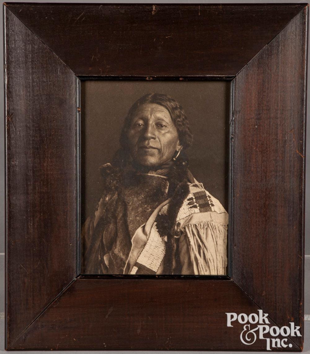 Karl Moon comparable auction result: karl moon co silver gelatin print