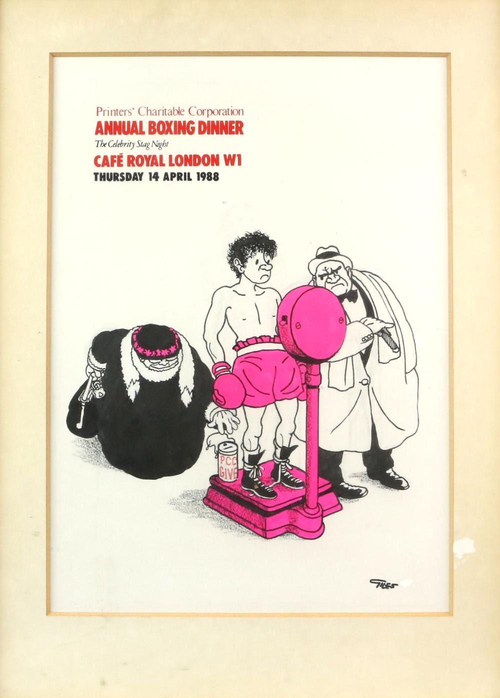 Carl Ronald Giles comparable auction result: carl ronald giles 1916 1995 printers charitable