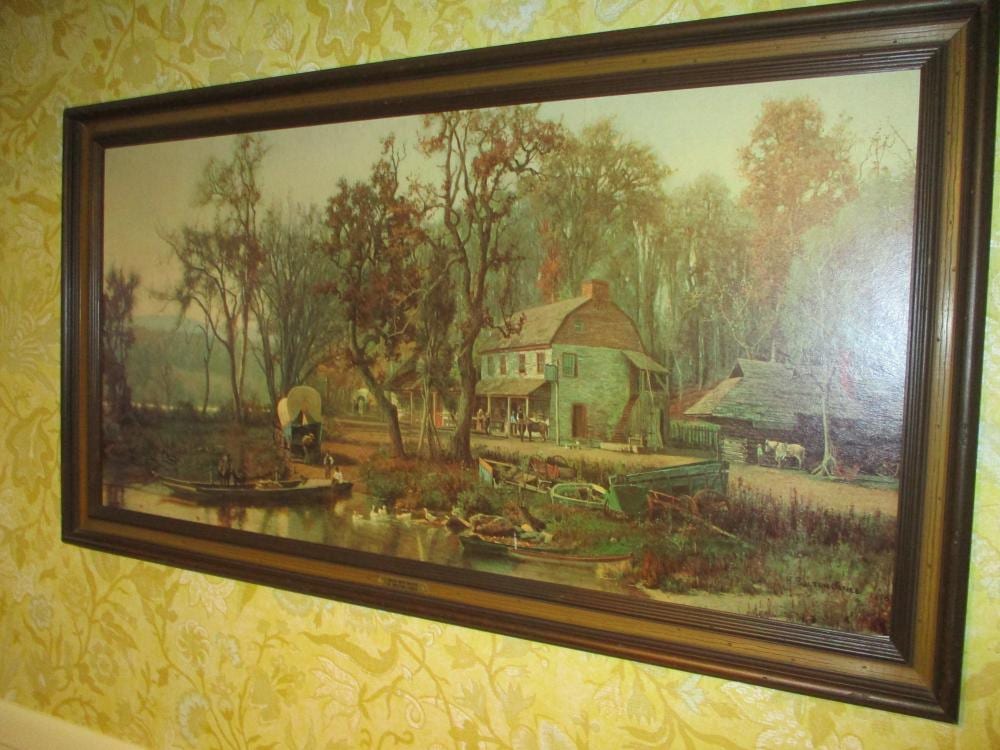 h bolton jones half way house framed print · Aether Auctions · 2020-10-29 Bolton Jones comparable auction result: h bolton jones half way house framed print