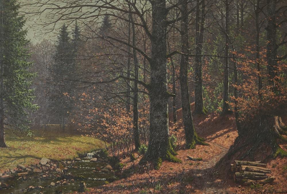 fritz m ller landeck 1865 1942 waldlandschaft · Auktionshaus Angerland GmbH · 2020-11-21 Fritz Müller-Landeck comparable auction result: fritz m ller landeck 1865 1942 waldlandschaft