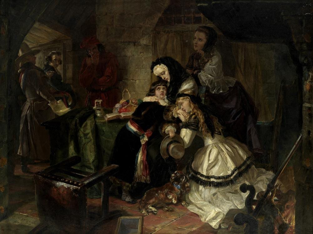 edward matthew ward british 1816 1879 the last parting of marie antoinette and her son · Bonhams · 2020-11-10 Edward Matthew Ward comparable auction result: edward matthew ward british 1816 1879 the last parting of marie antoinette and her son