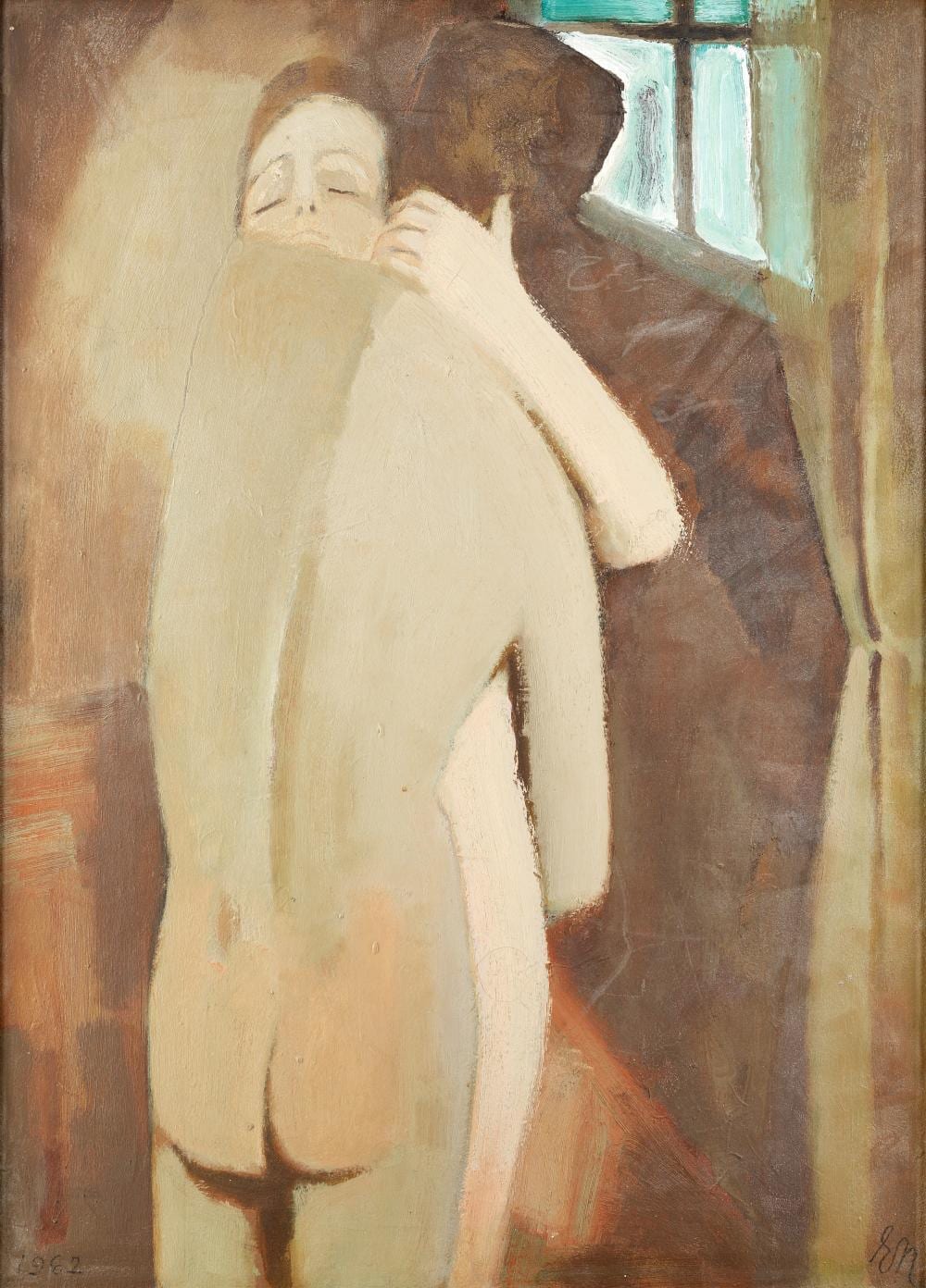 Ernst Neuschul comparable auction result: ernst neuschul austrian 1895 1968 embrace
