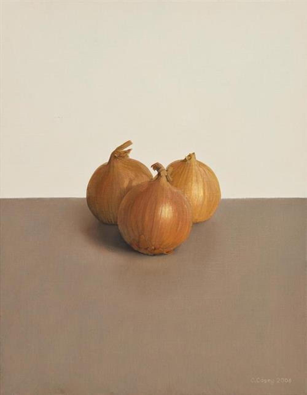 Comhghall Casey comparable auction result: comhghall casey b 1976 onions 2006