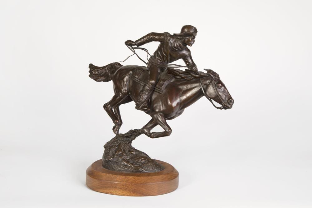 kevin mccarthy pony express 1990 · Santa Fe Art Auction · 2020-11-14 Kevin McCarthy comparable auction result: kevin mccarthy pony express 1990
