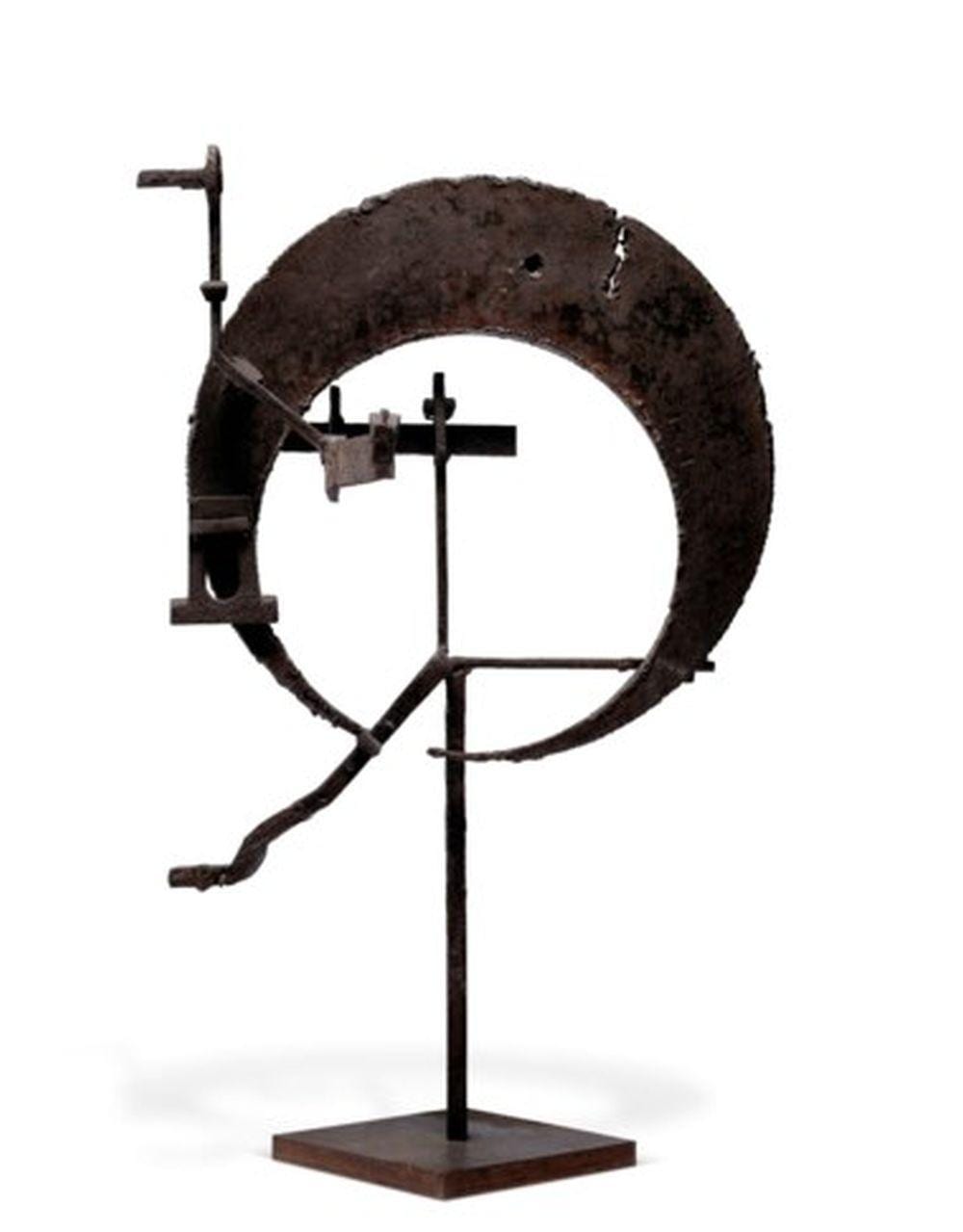 ettore colla 1896 1968 senza titolo br assemblage in ferri di recupero saldati e rielaborati · Christie's · 2020-11-05 Ettore Colla comparable auction result: ettore colla 1896 1968 senza titolo br assemblage in ferri di recupero saldati e rielaborati