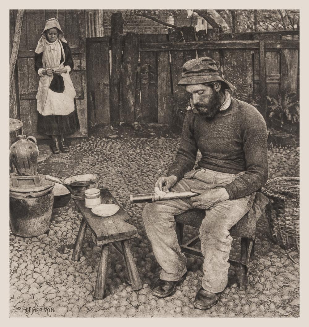 Photography.- Emerson (Peter Henry) Pictures from Life in Field and Fen, 1887. sold by Forum Auctions - UK, lot 221 — auction record photograph