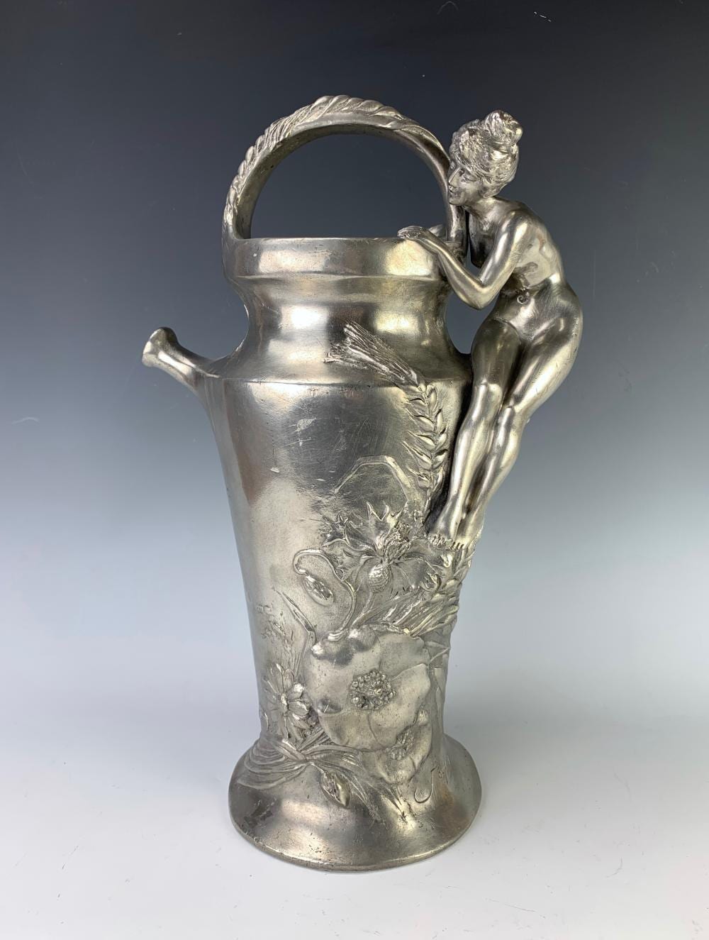 Jules Jouant comparable auction result: jules jouant 1863 1921 art nouveau vase c 1890