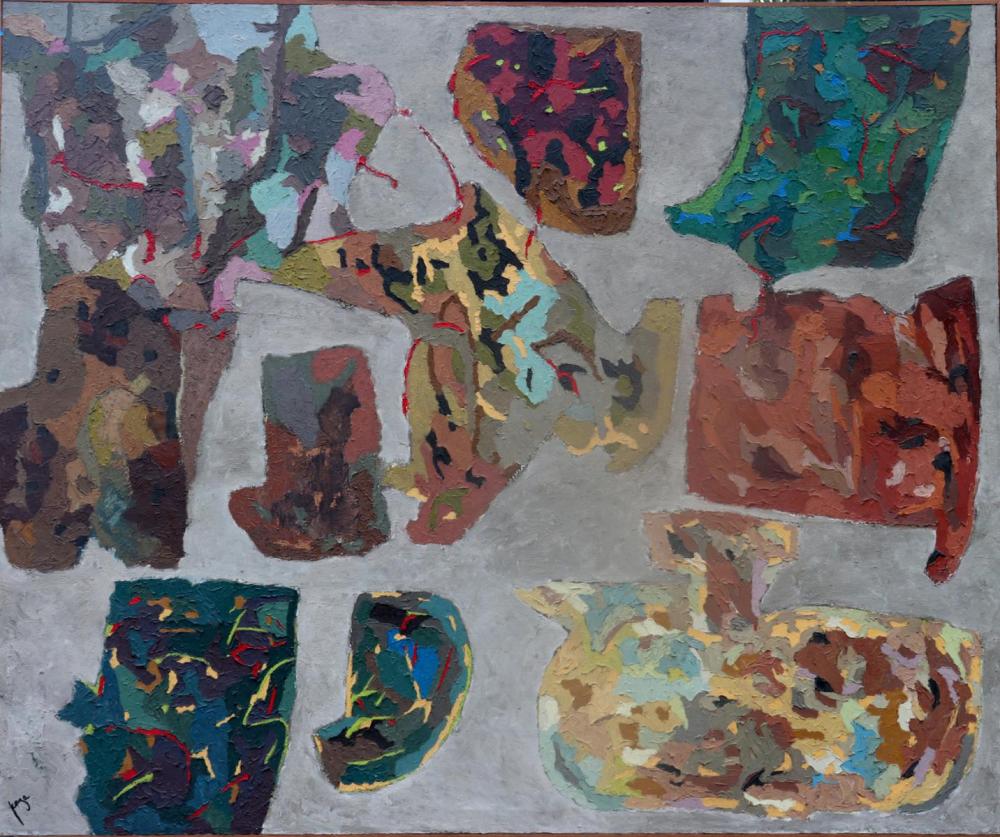 Francisco Icaza comparable auction result: francisco icaza mexican 1930 2014 sin titulo
