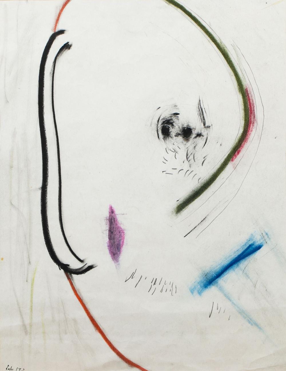 Alvaro Lapa comparable auction result: alvaro lapa 1939 2006 auto retrato