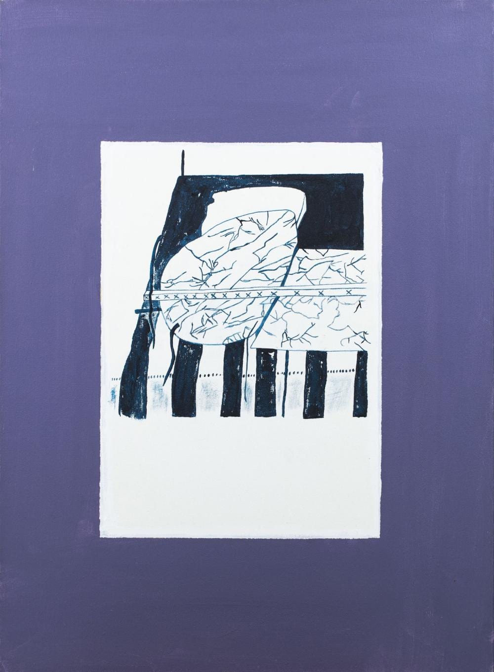 Alvaro Lapa comparable auction result: alvaro lapa 1939 2006 untitled