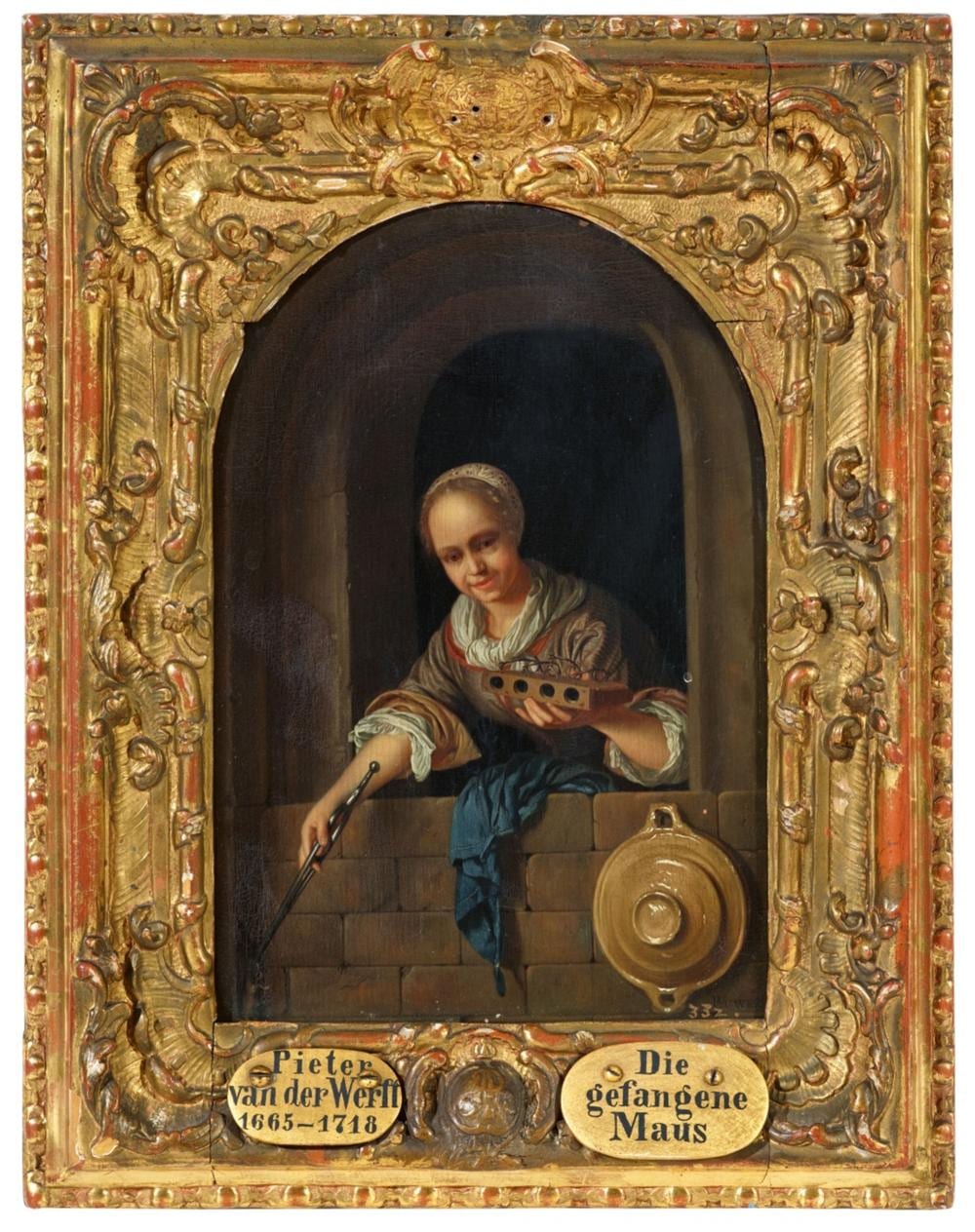 Pieter van der Werff comparable auction result: pieter van der werff the trapped mouse