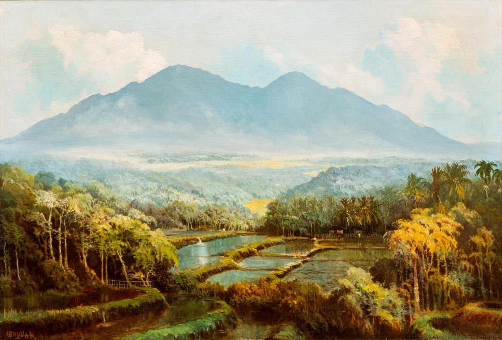 Surjosoebroto Abdullah comparable auction result: surjosoebroto abdullah 1878 1941