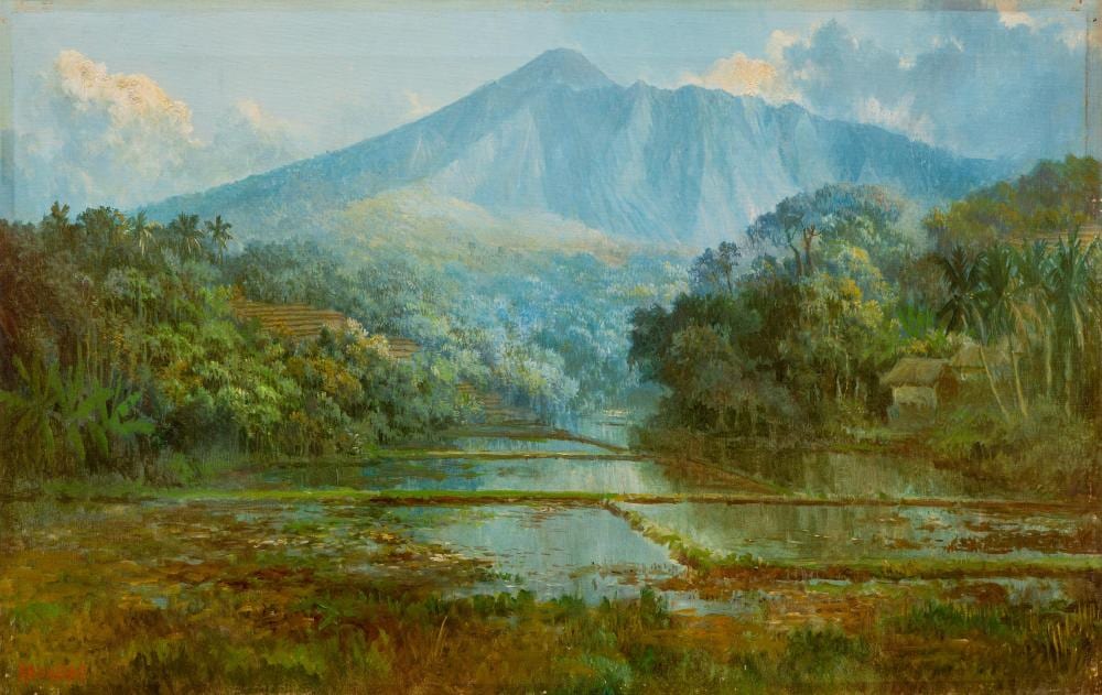 Surjosoebroto Abdullah comparable auction result: surjosoebroto abdullah 1878 1941