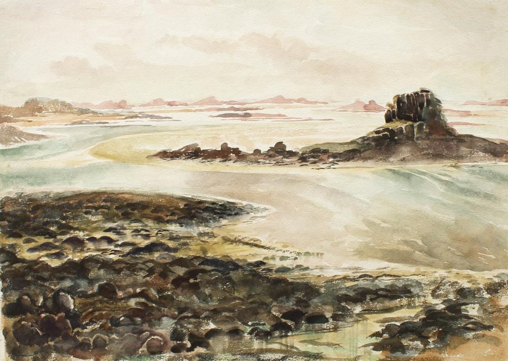 Dorothy Colles comparable auction result: dorothy colles 1917 2003 british a folio of drawings and watercolours a quantity unframed