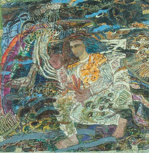 Jayashree Chakravarty comparable auction result: jayashree chakravarty b 1956