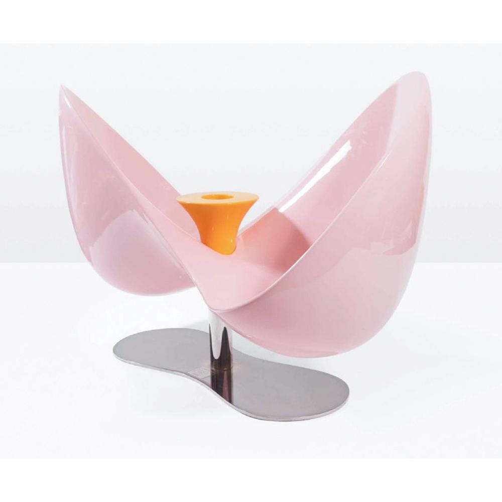 Karim Rashid with Veuve Clicquot Champagne sold by Leon Gallery, lot 403 — auction record photograph