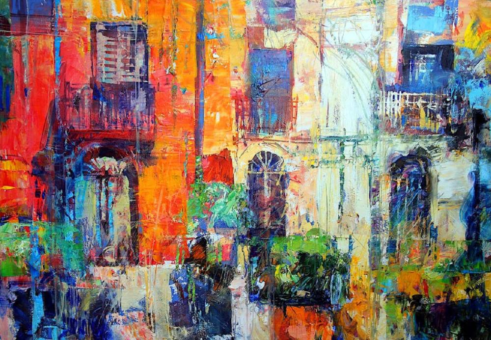 Krzysztof Ludwin comparable auction result: krzysztof ludwin citrus scent of sicily 2020