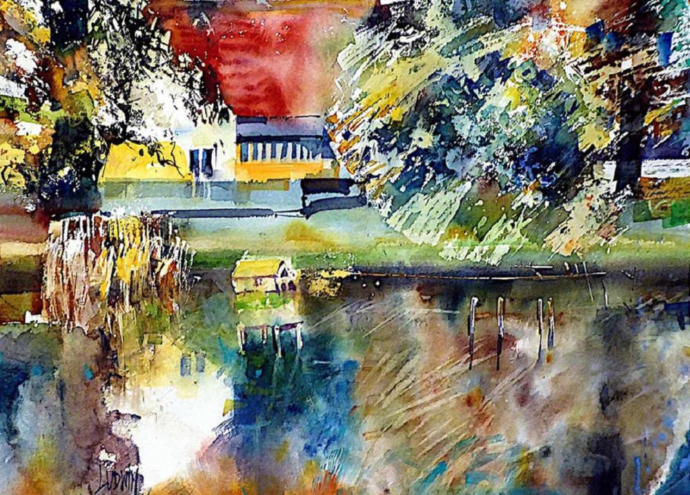 Krzysztof Ludwin comparable auction result: krzysztof ludwin ag w colors colors 2020
