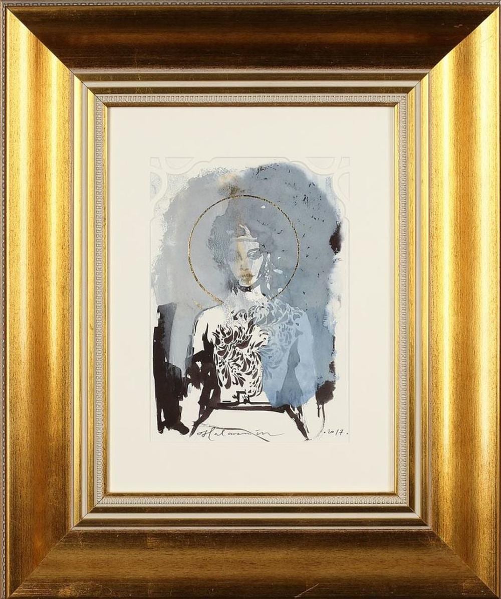 Anna Halarewicz comparable auction result: anna halarewicz woman 14 2017