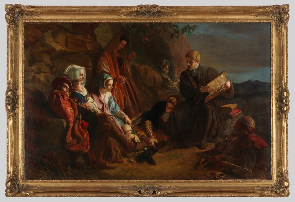 James (1816) Drummond comparable auction result: james drummond r u sig dat 1862