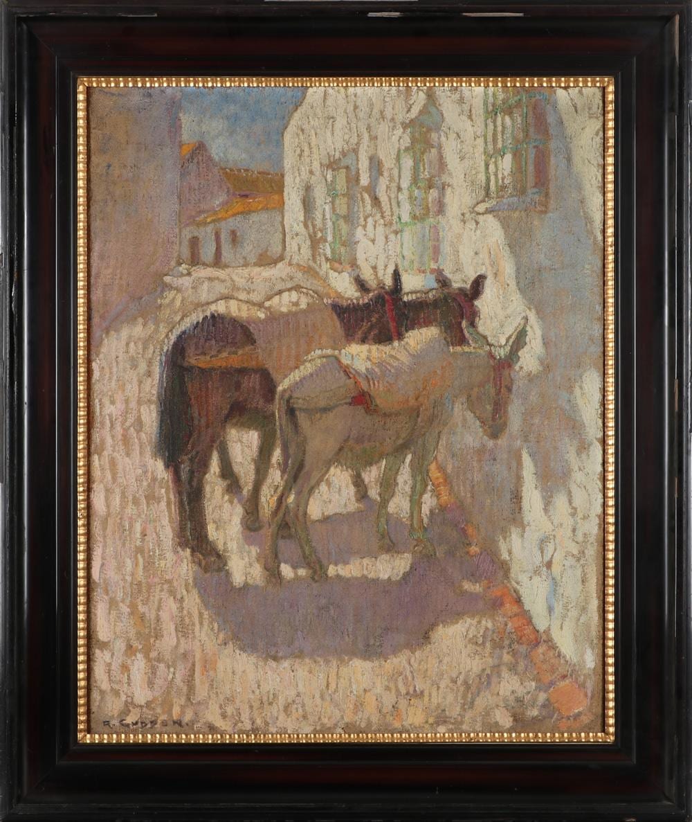 Rudolf Gudden comparable auction result: rudolf gudden l u sig