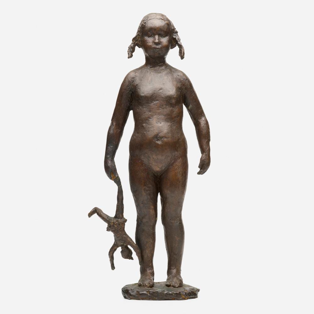 dorothea greenbaum girl with doll · Rago Arts and Auction Center · 2020-11-13 Dorothea Greenbaum comparable auction result: dorothea greenbaum girl with doll