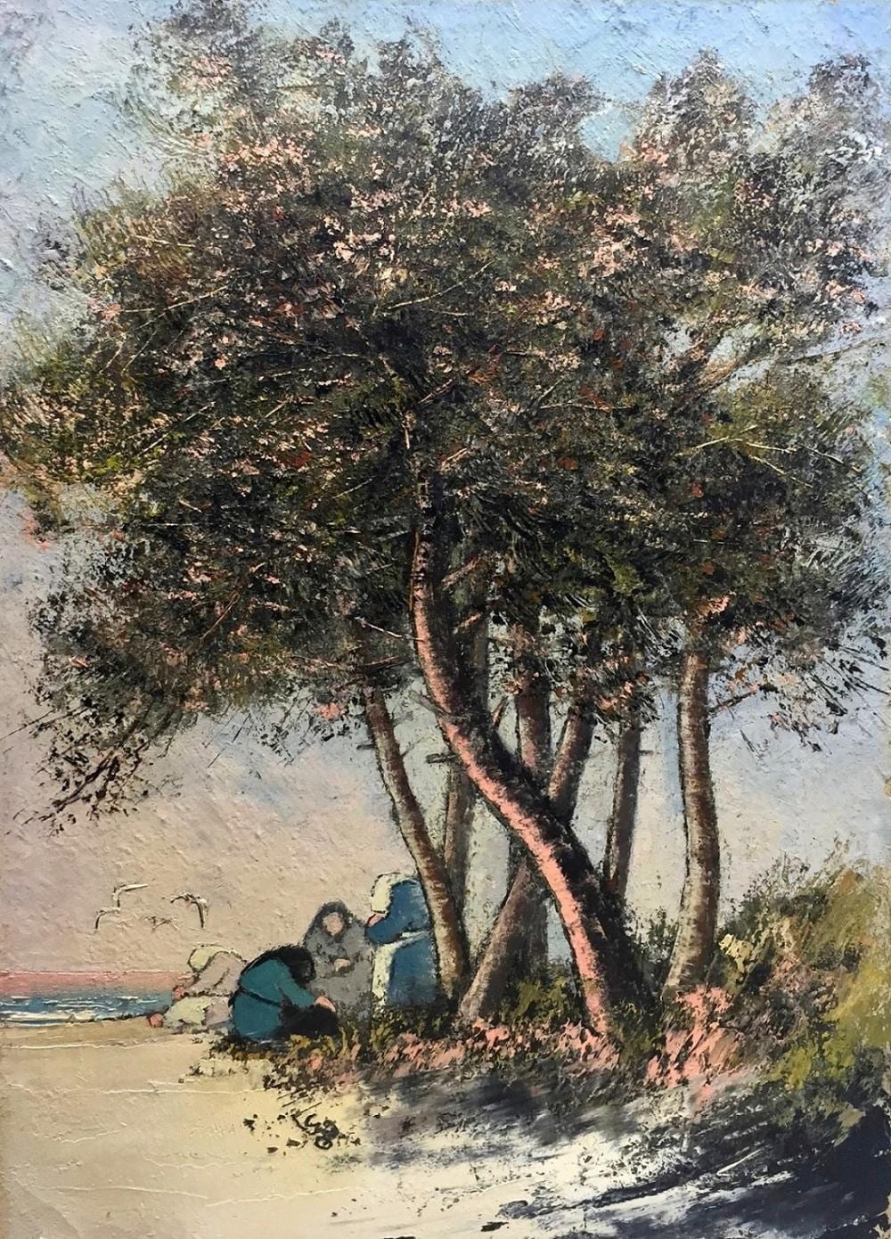 Mario Lupo comparable auction result: mario lupo 1926 giulianova 1992 grottammare italia senza titolo c 1980