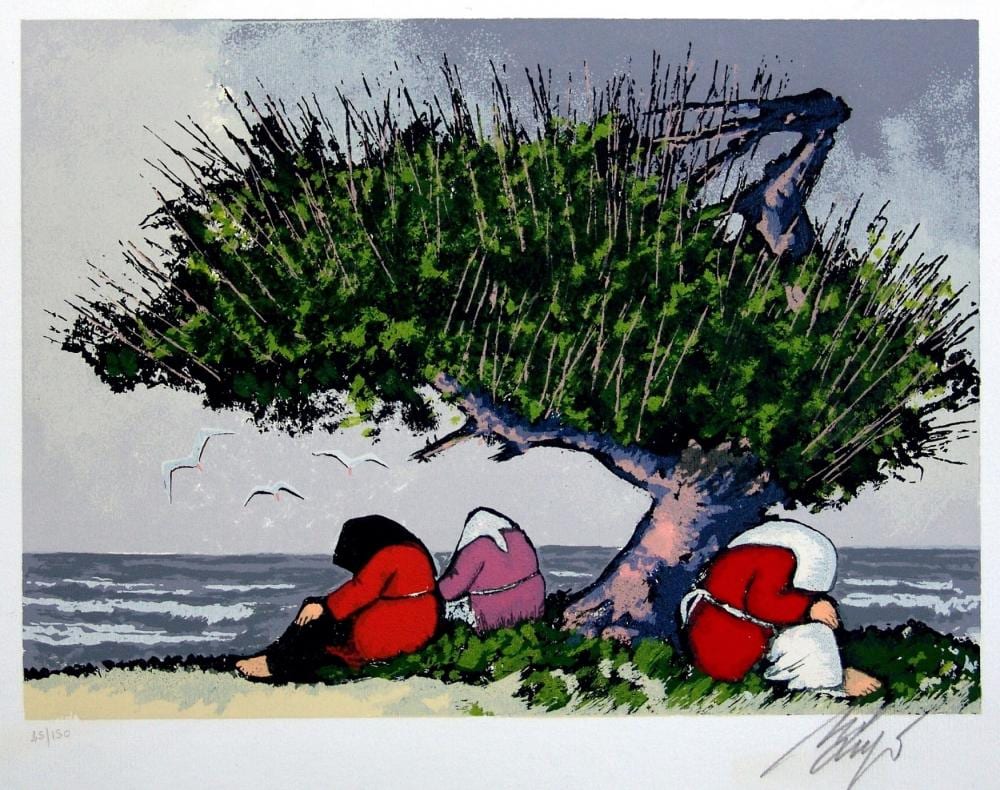 Mario Lupo comparable auction result: mario lupo 1926 giulianova 1992 grottammare italia senza titolo