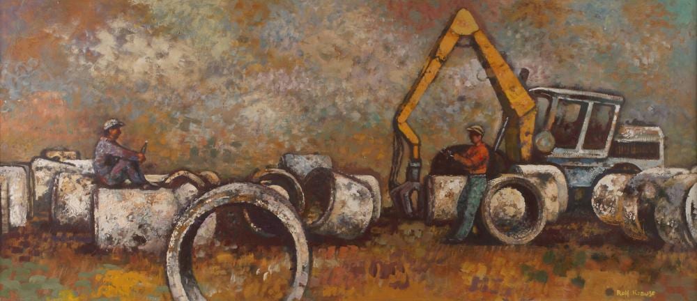 Rolf Krause comparable auction result: rolf krause melioration