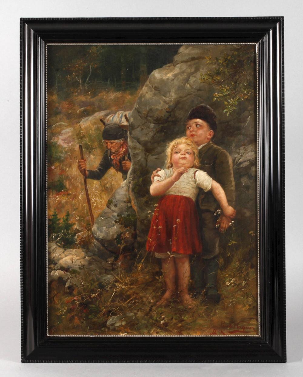 paul wagner h nsel und gretel · Auktionshaus Mehlis GmbH · 2020-11-21 Paul Hermann Wagner comparable auction result: paul wagner h nsel und gretel