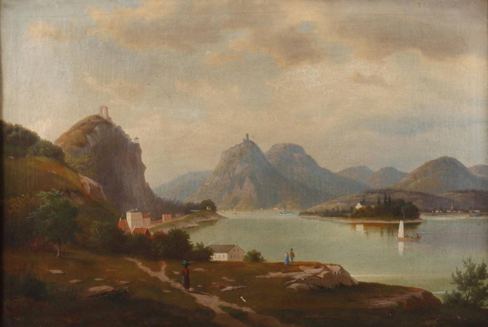 Walther Wünnenberg comparable auction result: walther w nnenberg blick auf kloster nonnenwerth