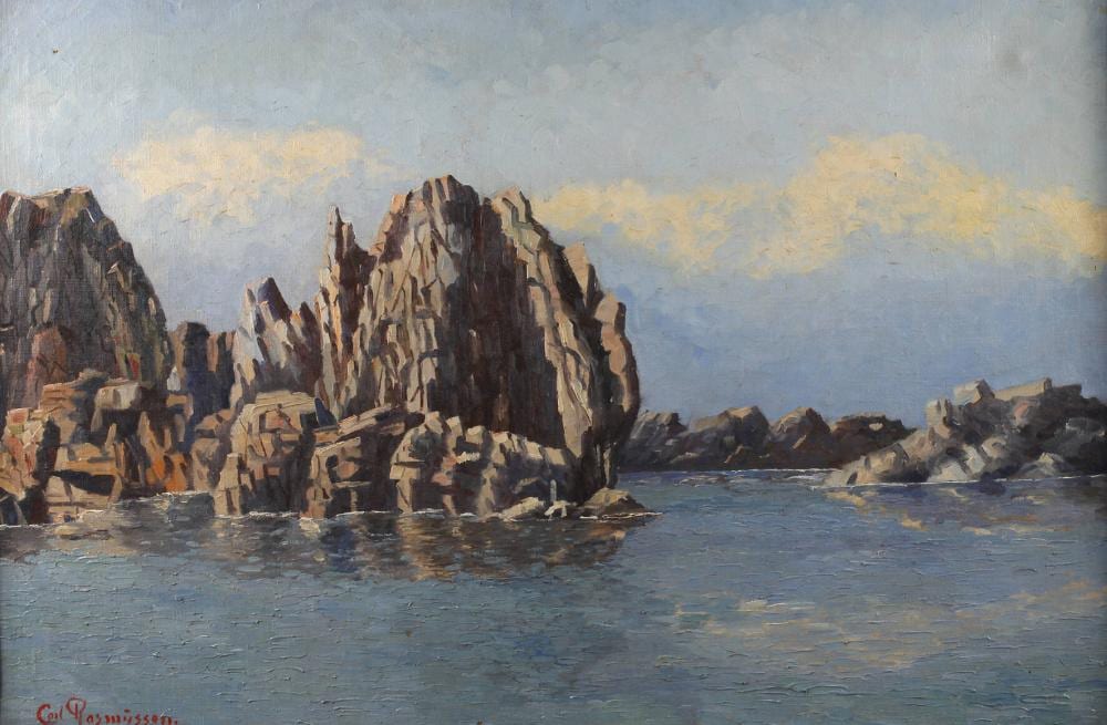 J. E. C. (1841) Rasmussen comparable auction result: carl rasmussen felsige k ste