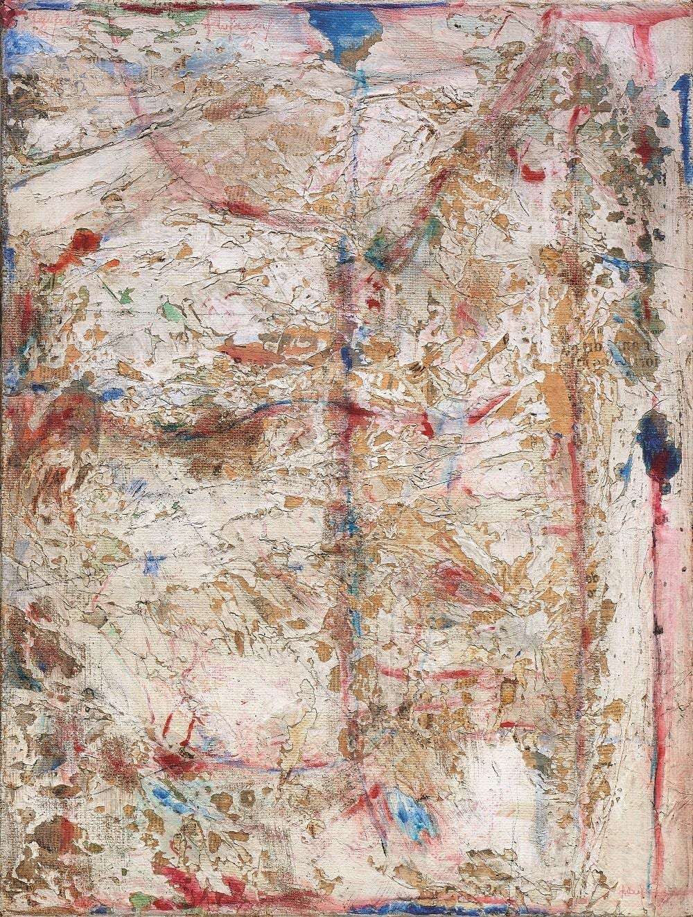 François Dufrêne comparable auction result: fran ois dufr ne 1930 1982 senza titolo 1964 untitled 1964