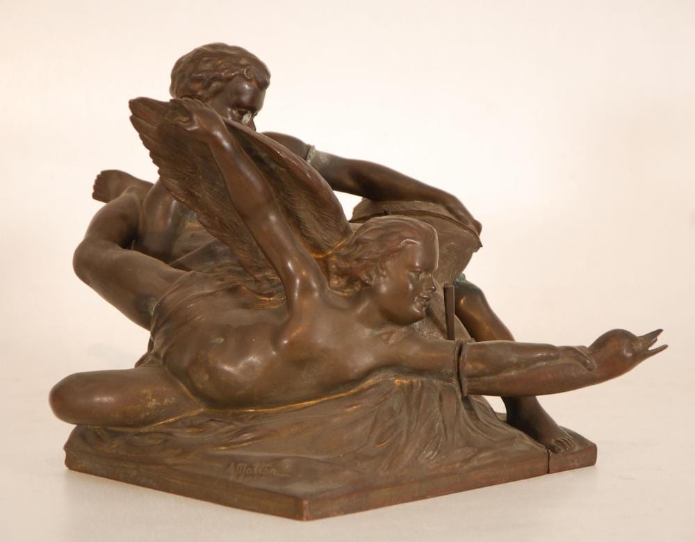 ars ne matton 1873 1953 jeux d enfants playing children · Brussels Art Auctions · 2020-11-17 Arsène Matton comparable auction result: ars ne matton 1873 1953 jeux d enfants playing children