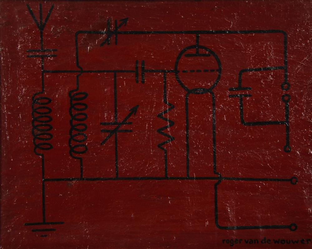 Roger van de Wouwer comparable auction result: roger van de wouwer 1933 2005 la transmission de la pens e la transmission de la pens e