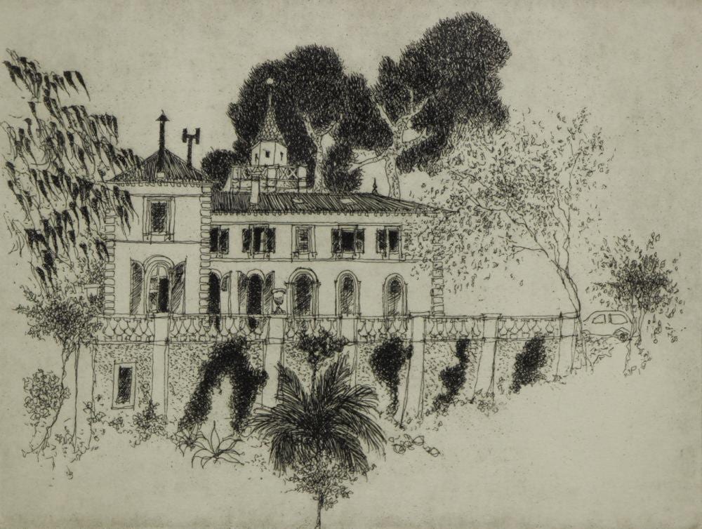 Marco Richterich comparable auction result: marco richterich 1929 1997 untitled hotel in amalif